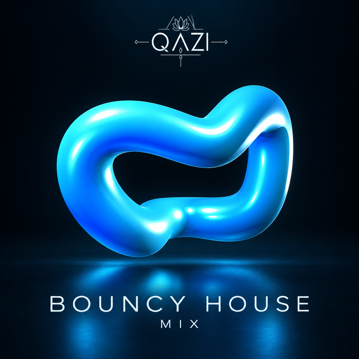 Bouncy House DJ mix cover artwork